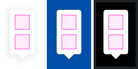 Point of Interest with Two Content Slots Sample